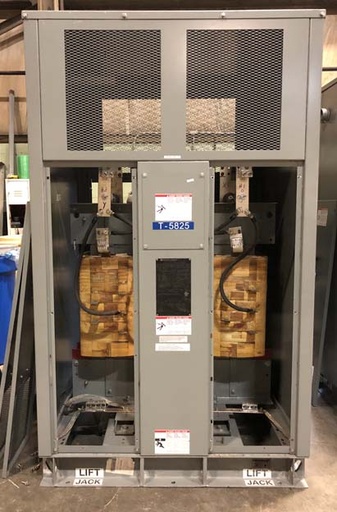 [042055] 500 KVA, Pri 480 D, Sec 208Y/120, 2001, SQUARE D, ALUMINUM, INDOOR:1