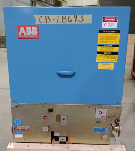 [042064] 1200 Amp, ABB, 15VHK500, MODEL 20, 15 KV, 1990, 48 VDC, 115 VAC MOTOR:1