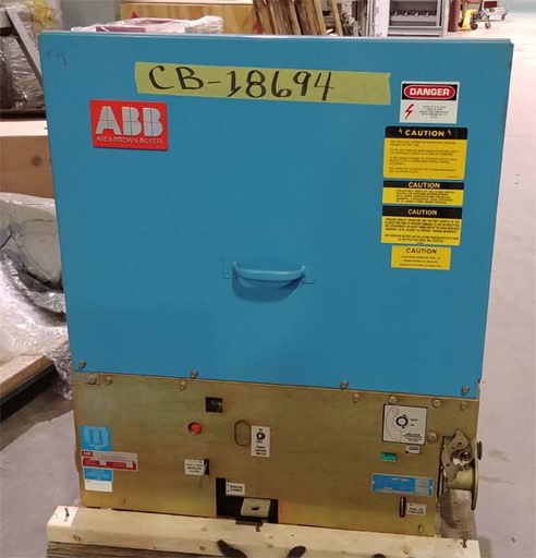 [042065] 1200 Amp, ABB, 15VHK500, MODEL 20, 15 KV, 1990, 48 VDC, 115 VAC MOTOR:1