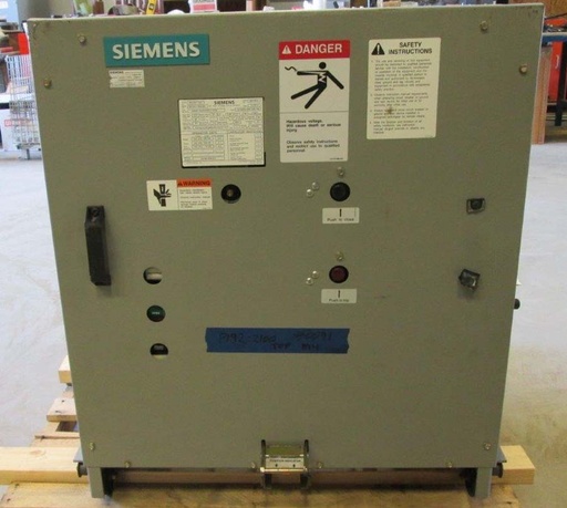[042089] 1200 Amp, SIEMENS, 05-GMSG-0063-1200-164, 4760 V., 2010, 125 VDC CL/TR/MOT