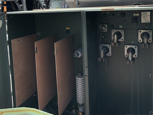 [042121] 1000 KVA, Pri 34500GRDY/19920, Sec 208Y/120, RTE, LIVE/RADIAL:1