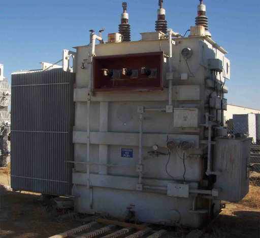 [042151] 16740/25000 KVA, Pri 69000Y/39840, Sec 12470 D, WESTINGHOUSE, GSU, COPPER