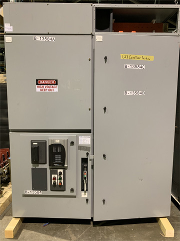 [042201] 1500 HP EATON/CUTLER-HAMMER, REDUCED VOLTAGE, 4160 V, 2008, INDOOR:1