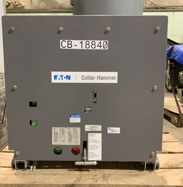 [042253] 1200 Amp, EATON/CUTLER HAMMER, 50VCPW-250, 4160 V., CABINET:1