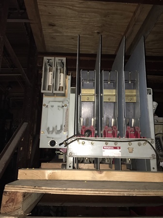 [042282] 360 Amp, 5000 Volt, WESTINGHOUSE, LF50H430, CONTACTOR:1