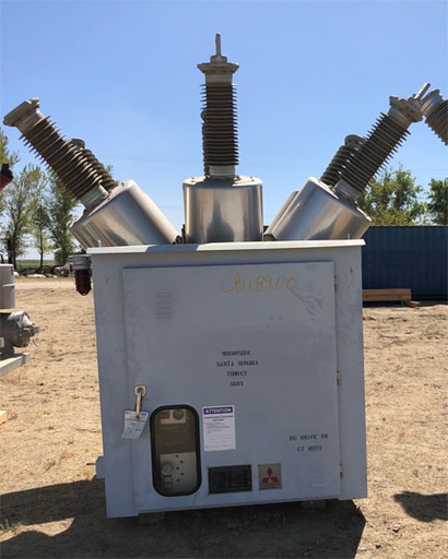 [042381] 2000 Amp, MITSUBISHI, No. 70-SFMT-40E, 72500 V., 2004, 125 VDC, BM-1 MECH.:1