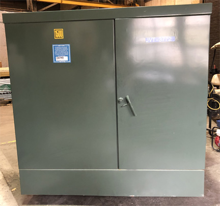 [042428] 1500 KVA, Pri 13200 D, Sec 8320Y/4800, T&R DEAD FRONT, LOOP FEED, FUSED PADMOUNT