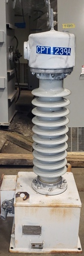 [042482] 69000 V PRI, Sec. 115/67.08 V SEC, ABB, LPT-350, 600/350:1 RATIO:2