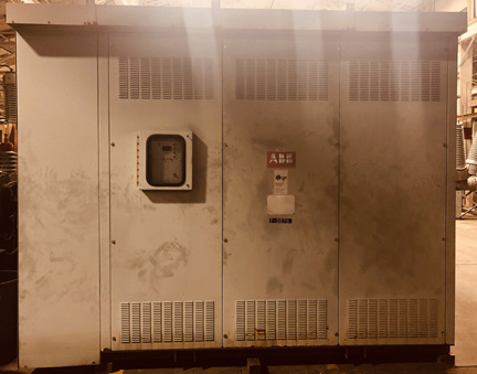 [042502] 2000 KVA, Pri 12470Y/7200, Sec 480Y/277, ABB, OUTDOOR, COPPER