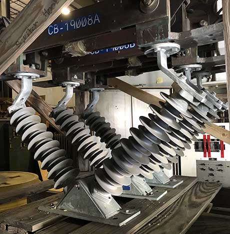 [042715] 3000 Amp, ROYAL, No. BT 20306, 34500 V, HOOK STICK