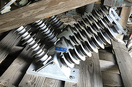 [042716] 3000 Amp, ROYAL, No. BT 20306, 34500 V, HOOK STICK