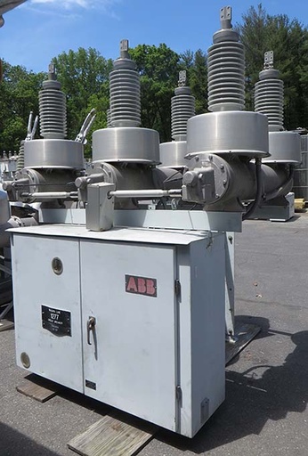 [042779] 2000 Amp, ABB, No. 48 PM 40-20, 48300 V., 1996, 125 VDC CLOSE & TRIP:1