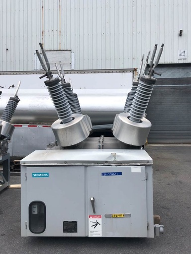 [042787] 3000 Amp, SIEMENS, No. SPS2-72.5-40-2, 72500 V., 2015, 125 VDC CLOSE & TRIP:1