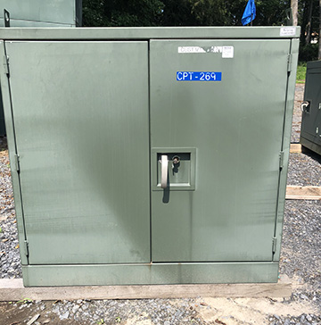 [043867] 25000 V, ABB TYPE VOZ-15 VOLTAGE TRANSFORMERS, Sec. 120 V, 120:1 RATIO:3