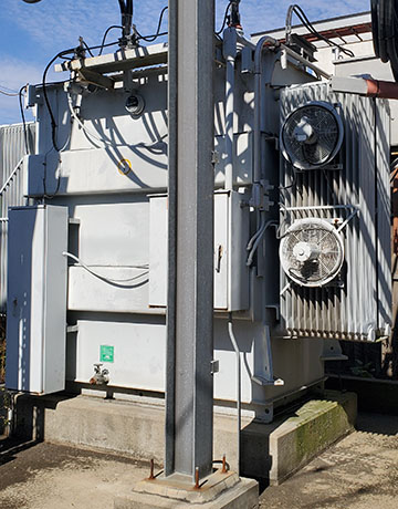 [043891] 13330/24880 KVA, Pri 13800 D, Sec 4160Y/2400, SD MYERS, R-TEMP, COPPER WINDINGS