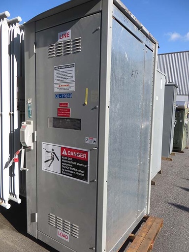 [043903] 600 Amp, ABB, No. VERSARUPTER, 15000 V., 2007, OUTDOOR:1