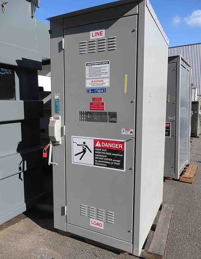 [043904] 600 Amp, ABB, No. VERSARUPTER, 15000 V., 2007, OUTDOOR:1
