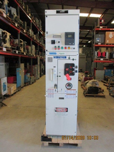 [043989] 1200 Amp, SCHNEIDER, CBGS-0, 38 KV, 2017, SF6 INSULATED