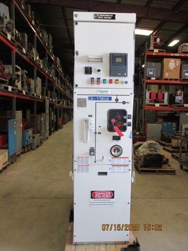 [043990] 1200 Amp, SCHNEIDER, CBGS-0, 38 KV, 2017, SF6 INSULATED