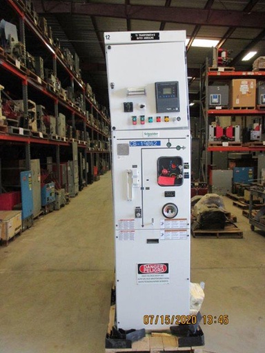 [043992] 1200 Amp, SCHNEIDER, CBGS-0, 38 KV, 2017, SF6 INSULATED