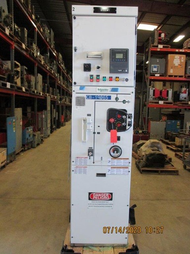 [043995] 1200 Amp, SCHNEIDER, CBGS-0, 38 KV, 2017, SF6 INSULATED