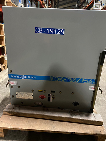 [044074] 1200 Amp, GENERAL ELECTRIC, VB1 7.2-500-1, 8.25 KV, 125 VDC CLOSE & TRIP