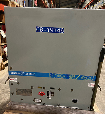[044075] 1200 Amp, GENERAL ELECTRIC, VB1 7.2-500-1, 8.25 KV, 125 VDC CLOSE & TRIP