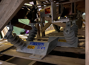 [044094] 2000 Amp, ROYAL, No. BT, 15000 V, 2019, BYPASS HOOKSTICK SWITCH