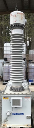 [044129] 138000 NSV, 80500 V PRI, Sec. 67.08/115 V, 2009, TRENCH UT5-650-138, 1200/700:1