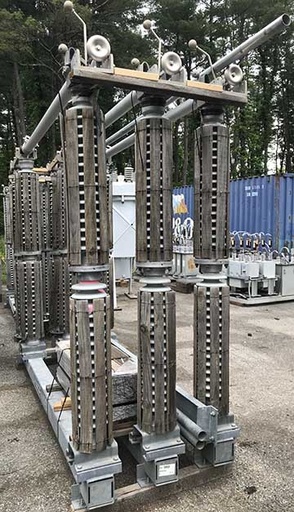 [044187] 3000 Amp, PASCOR, VBPA, 242 KV, 2008, VBPA, HORIZONTAL MOUNT, VERTICAL BREAK:1