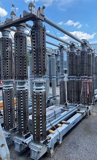 [044188] 3000 Amp, PASCOR, VBPA, 242 KV, HORIZONTAL MOUNT, VERTICAL BREAK