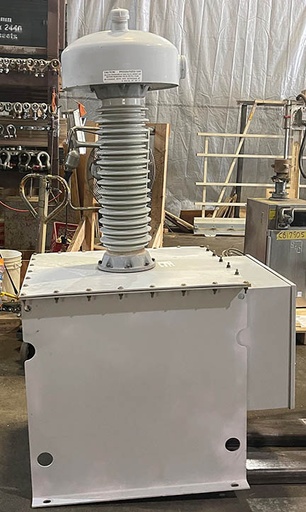 [044255] 69000 NSV, 40250 V PRI, 283.5 V SEC, KUHLMAN SSVT-350-100 TRANSFORMERS