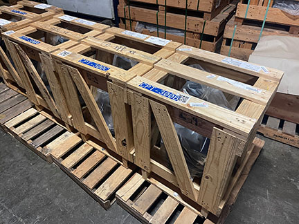 [044285] 34500 V, GENERAL ELECTRIC JVW-7, 300:1, CAT. #767X031003, VOLTAGE TRANSFORMERS