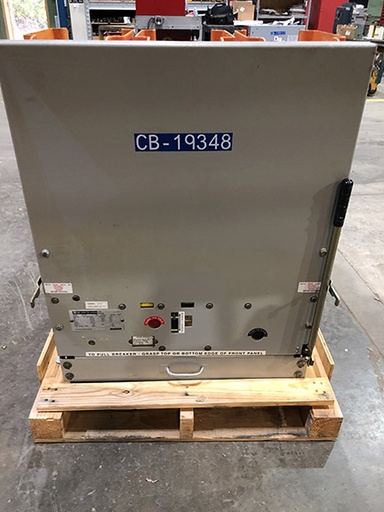[044301] 1200 Amp, GENERAL ELECTRIC, VB1-13.8-1000-3, 15 KV, 2000, 125 VDC, ML18 MECH.
