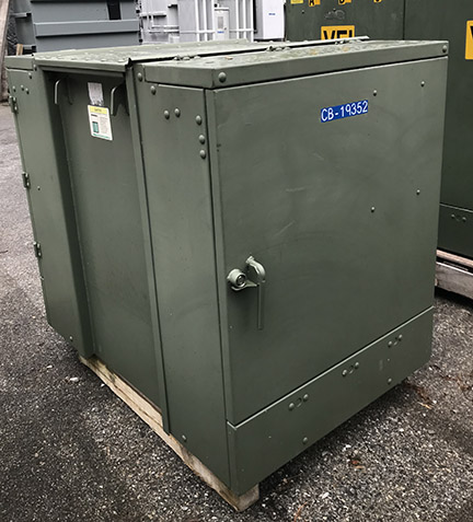 [044323] 200 Amp, COOPER, No. VFI, 15000 V., UNDERGROUND DISTRIBUTION S/G