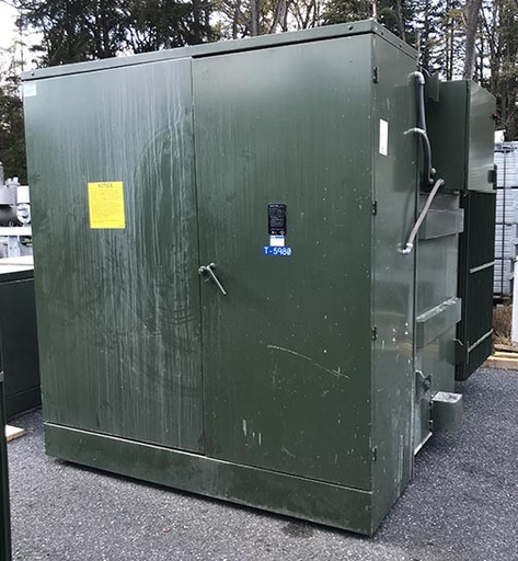 [044372] 7500 KVA, Pri 26400 D, Sec 4160Y/2400, 2016, COOPER, DEAD FRONT, RADIAL FEED:1