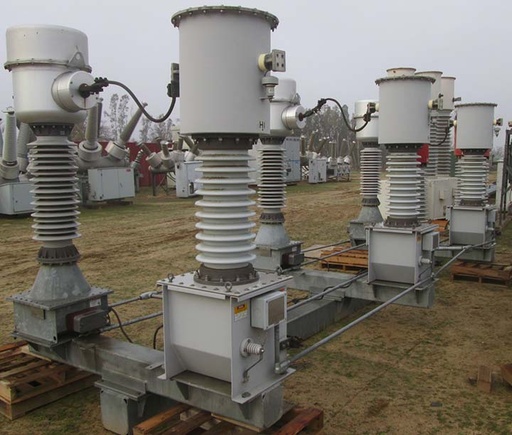 [044413] 34500 V PRI, Sec. 115/69 V, 2006, TRENCH PT/CT N5-350, 69 KV NSV