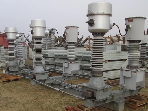 [044414] 34500 V PRI, Sec. 115/69 V, 2006, KUHLMAN PT/CT KA-72, 69 KV NSV