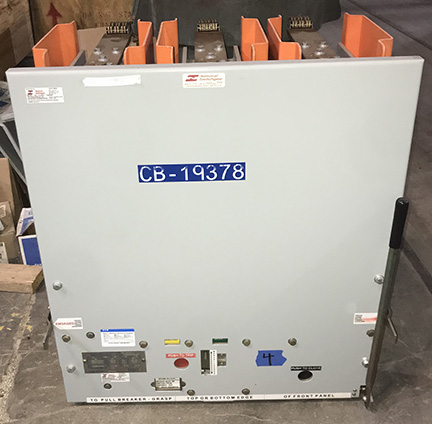 [044437] 1200 Amp, GE, VB1-13.8-750-2, 15 KV, E/O, D/O, 125 AC CLOSE, 125 DC TRIP, ML-18
