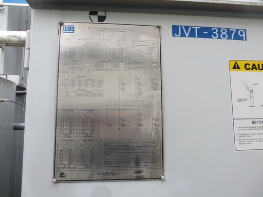 [044508] 30000/56000 KVA, Pri 115000 D, 12470Y/7200, WEG