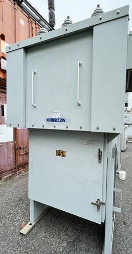 [044629] 1200 Amp, SQUARE D, No. FVR1121125A, 15500 V., 2002, 125 VDC C/T, 240 VAC MOTOR