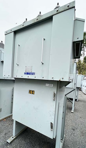 [044630] 1200 Amp, SQUARE D, No. FVR1121120A, 15500 V., 2008, 125 VDC TRIP, 240 VAC C/M