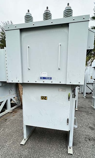 [044633] 1200 Amp, S & C, No. FVR1121125A, 15500 V., 2002, 125 VDC C/T, 240 VAC MOTOR