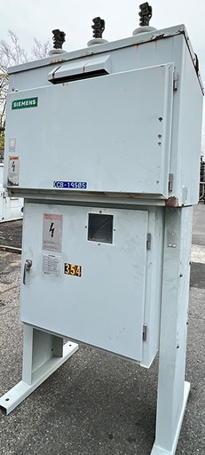 [044637] 1200 Amp, SIEMENS, No. SDV, 15500 V., 125 CLOSE & TRIP, 240AC/250DC MOTOR