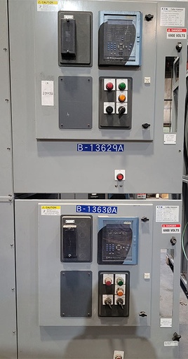 [044645] EATON 7200 V, 400 AMP, MOTOR RELAY CONTACTOR