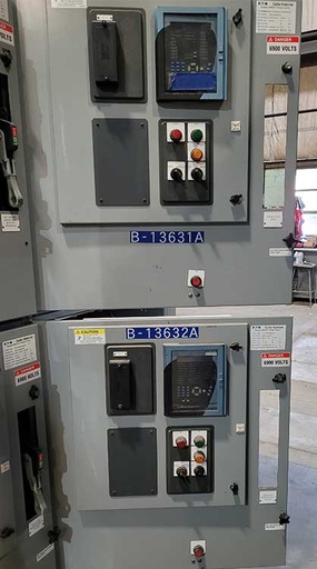 [044647] EATON 7200 V, 400 AMP MOTOR RELAY CONTACTOR