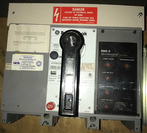 [044809] 800 Amp, GE, TP88SS, 480 V., AIR CIRCUIT BREAKER