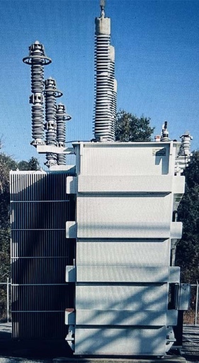[044858] 40000 KVA, Pri 230000 D, Sec 13800Y/7970, ReBUILT ABB STEP DOWN TRANSFORMER