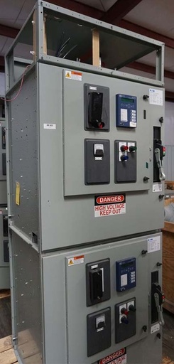 [044882] 400 HP EATON AMPGARD SL72 7200V INDOOR STARTER- FULL VOLTAGE/INDUCTION