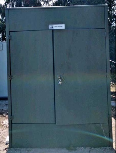 [044941] 3750 KVA, Pri 13200D, Sec 480Y/277, DF/RF, CUTLER-HAMMER PADMOUNT TRANSFORMER